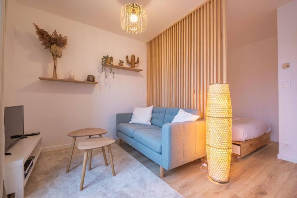 Appartamento Le Jeroboam Reims Esterno foto
